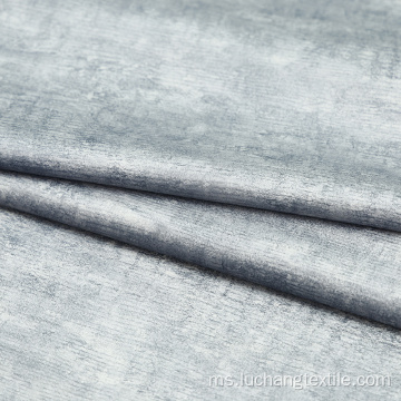 Fabrik Velvet Holland Polyester Holland yang lembut untuk sofa